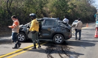 El accidente habría ocurrido por un microsueño del conductor. 