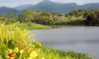 Río Don Diego, en Santa Marta. 