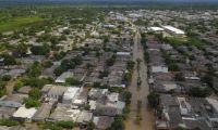 Las lluvias se extenderían por todo el departamento.