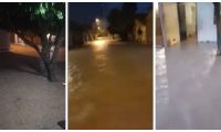 Imágenes de la inundación en Pivijay.