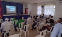 Presentación del Plan de Manejo Ambiental.