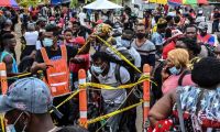 La situación en Necoclí es una de las más alarmantes frente a la migración irregular.