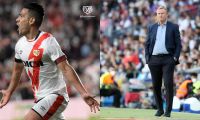 Falcao verdugo del Barsa. 