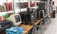 Computadores recolectados en colegios del Distrito.