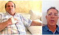 Mono Abello apareció con la mano lastimada, del golpe que asegura le dio a Camilo Dávila.