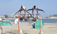 El Magdalena realiza 1er torneo de Stereo Workout y Calistenia.