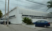 Centro de Salud de María Eugenia.