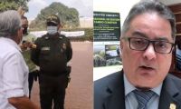 Amenaza de Adolfo Bula a Policía - Hernando Guida.