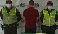 Capturado por la Policía.