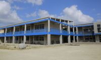 Obras del colegio Líbano, sede 2.