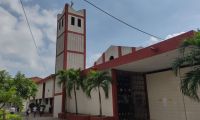 Iglesia La Santa Cruz de la Ciudadela 20 de Julio.