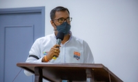 Carlos Páez, gerente encargado de la Empresa de Servicios Públicos de Santa Marta -Essmar E.S.P.-