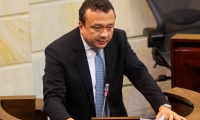 Eduardo Pulgar, senador capturado. 