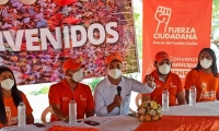El candidato del movimiento Fuerza Ciudadana tuvo que demandar al gobernador para ganar tiempo e inscribir su candidatura.