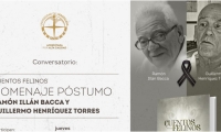 Unimagdalena rendirá homenaje póstumo a los escritores Ramón Illán Bacca y Guillermo Heríquez Torres.