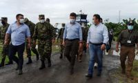 Una nueva masacre se registró este domingo en Colombia.