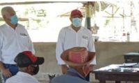 Productores de plátano y banano del Magdalena se capacitan en el manejo y control de enfermedades.