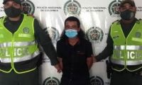 Molina Torres, de 25 años, fue capturado el pasado domingo en flagrancia.