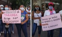 Comunidad de Taganga protestó frente a la Alcaldía Distrital