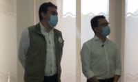 El registrador y el gobernador se expresaron sobre las elecciones en Tenerife. 