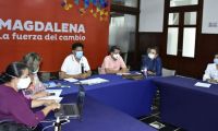 Primer Comité Departamental del Sistema de Responsabilidad Penal para Adolescentes del Magdalena.