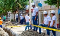 Intervención en el barrio Galicia