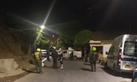 Este fue el lugar donde ocurrió el asesinato en la noche del lunes.