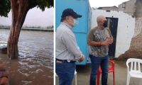 Inundaciones en octubre de 2020 en El Retén.