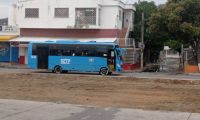 Imagen de referencia - buses en Santa Marta.