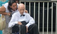 Luis Aurelio Vives, durante el matrimonio de Carlos Vives y Claudia Elena Vásquez