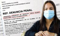 La diputada radicó una denuncia penal contra el actual gobernador del Magdalena.