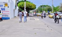 Calle de Valledupar.