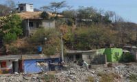 Pobreza y hambre en Santa Marta.