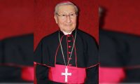 Monseñor Ugo Puccini Banfi regresará a casa después de enfrentar el covid-19.