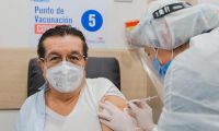 Vacunación de Fernando Ruiz.