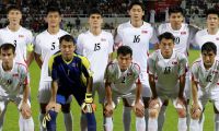 Selección de fútbol de Corea del Norte.