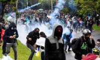 Protestas en Colombia. 