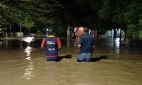 Inundaciones en Guachaca.