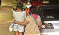 Mendicidad en Santa Marta.