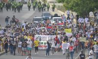 Los líderes estudiantiles presuntamente habrían sido intimidados por integrantes de la Fuerza Pública en el contexto de las movilizaciones pacíficas.