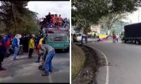 Paro Nacional Colombia.