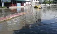 Aníbla Alberto Roa Así luce la avenida Tamacá con calle 18 en la mañana de este domingo 23 de mayo.