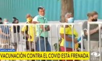 Informe sobre vacunación en Santa Marta genera controversia.