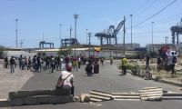 Los jovenes se sumaron a las manifestaciones que se realizan en distintas ciudades del país. 