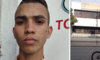 José Barrios, joven sindicado de asesinato a Policía.