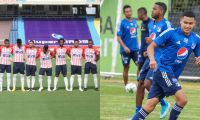 'Rojiblancos' y 'Azules' abren las semifinales.