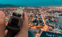 El panorama es oscuro para la ciudad en la tasa de homicidios. 