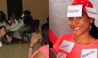 Yulieth Martínez Barraza, estudiante de sexto semestre del Programa de Antropología de la Alma Mater.