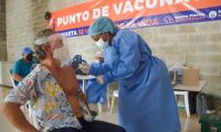 Nuevo punto de vacunación en el centro comercial Arrecife.