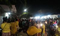 Conmoción en el barrio Sourdis de Barranquilla, por los hechos ocurridos en la noche del martes.